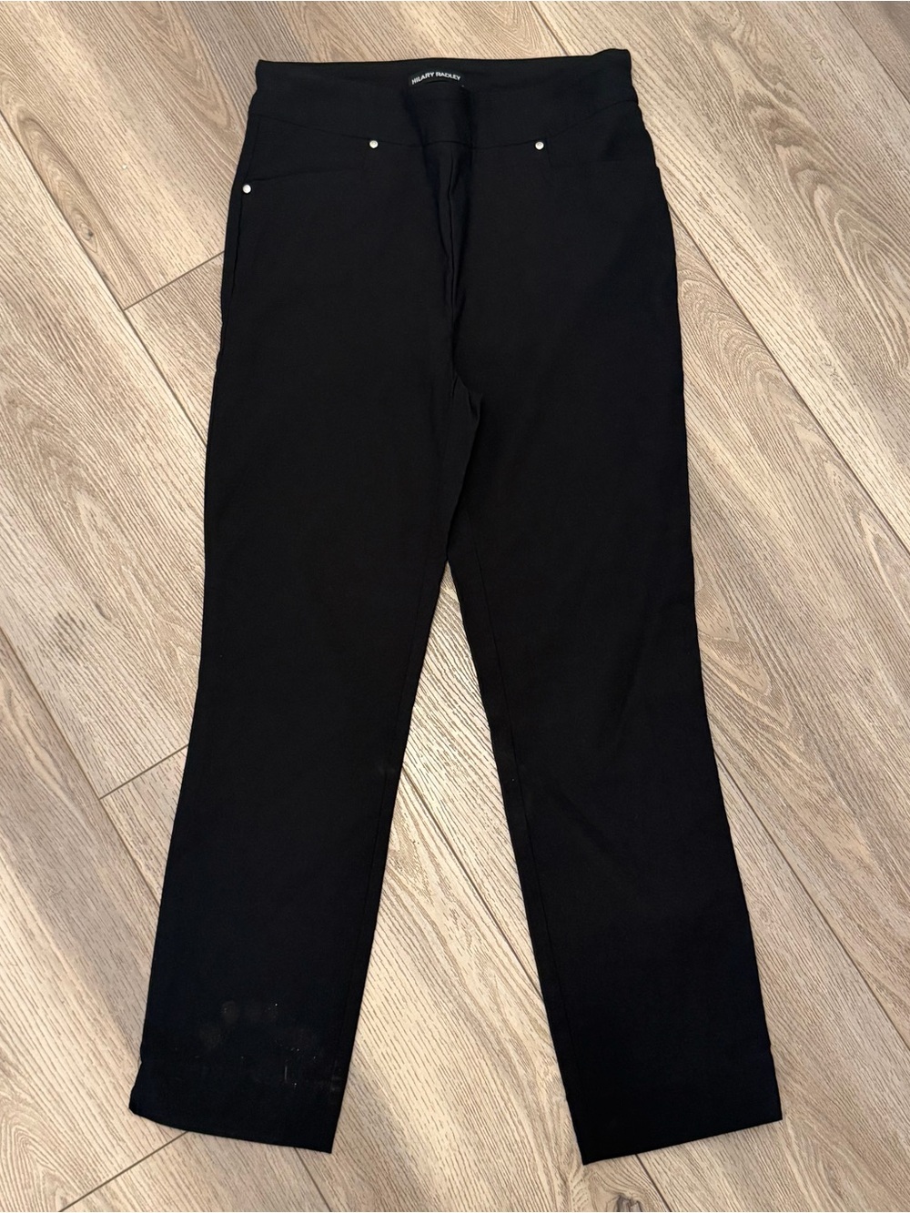 Hilary Radley Black Slim Stretch Women’s Pants